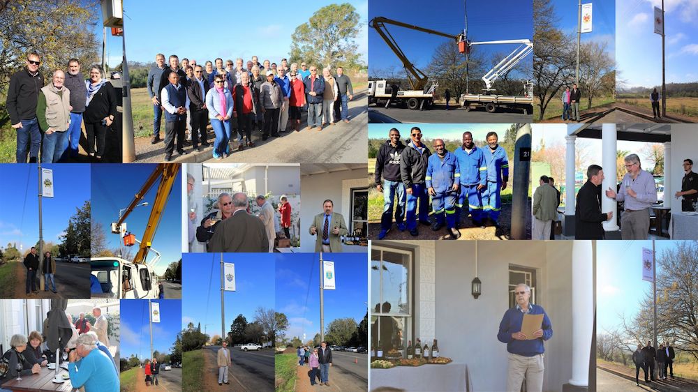Swellendam Heritage Association to erect Swellendam family crests
