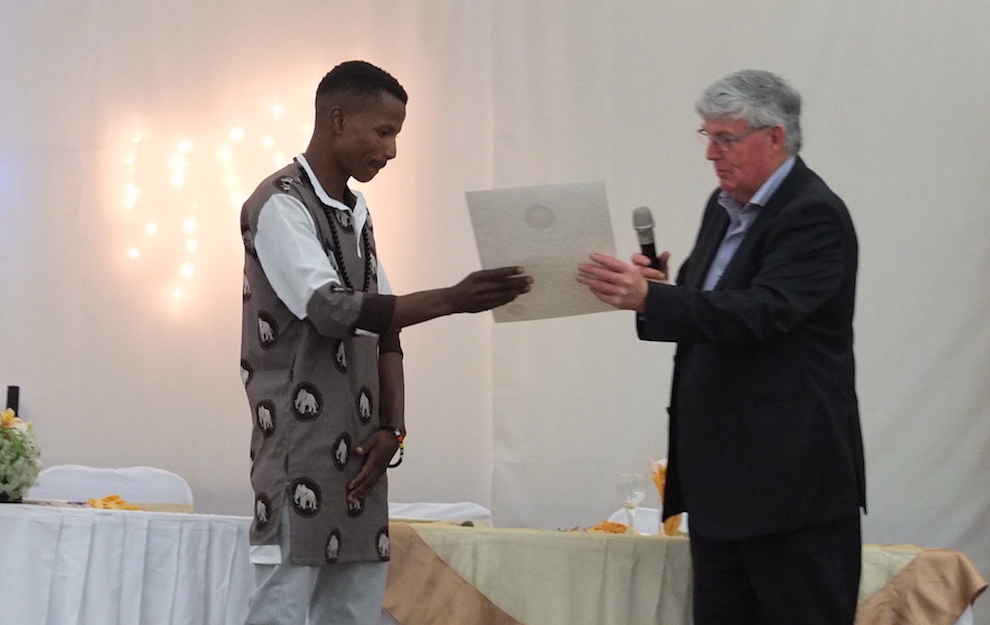 HASA councillor Twin Mosia continues to make waves